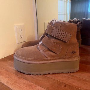 UGG Nuemel Chukka Platform Boot